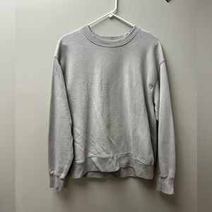 J.O & Co Light Grey Women’s Crewneck